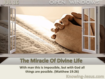 The Miracle Of Divine Life